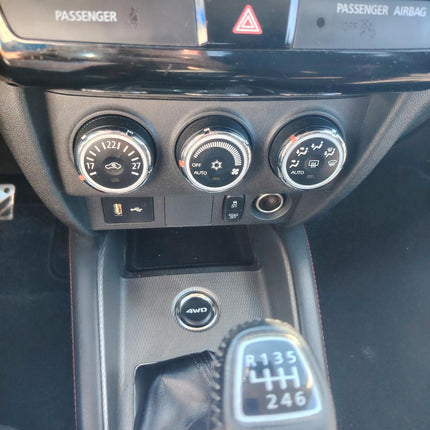 Mitsubishi ASX 1.6 DI-D 114 CV 4WD Instyle Navi