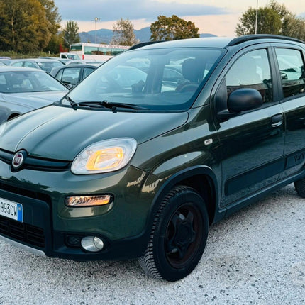 Fiat Panda 0.9 TwinAir Turbo S&amp;S 4x4