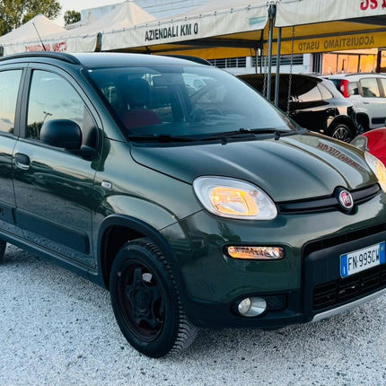 Fiat Panda 0.9 TwinAir Turbo S&amp;S 4x4