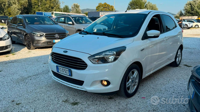 Ford Ka Ka+ 1.2 8V 69CV Titanium