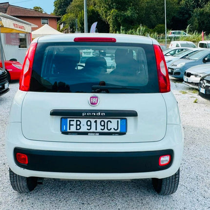 Fiat Panda 0.9 TwinAir Turbo Natural Power Lounge