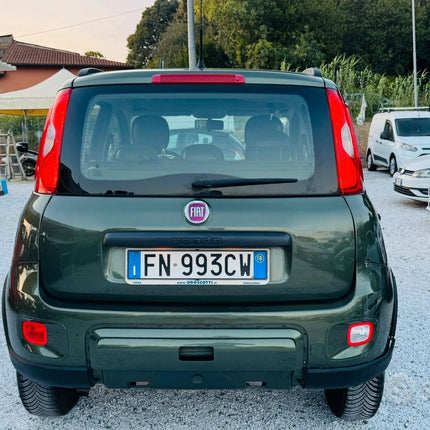 Fiat Panda 0.9 TwinAir Turbo S&amp;S 4x4