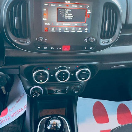 Fiat 500L 1.4 T-Jet 120 CV GPL Pop Star