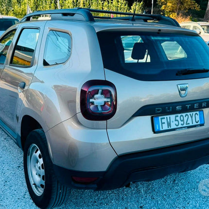 Dacia Duster 1.6 SCe GPL 4x2 Techroad