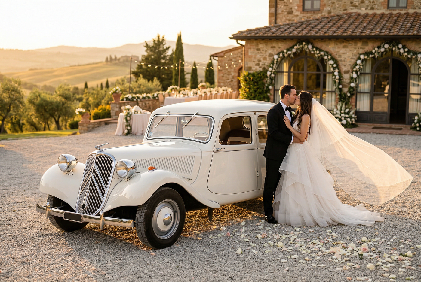 Servizi Luxury per Matrimoni