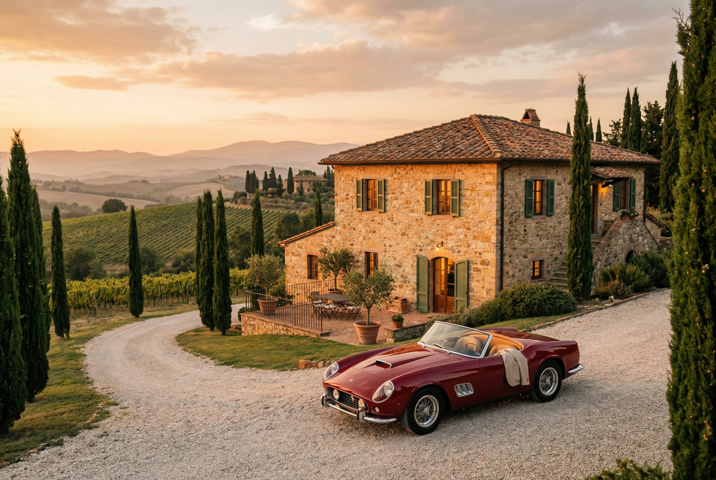 Auto d’Epoca per Eventi e Cerimonie