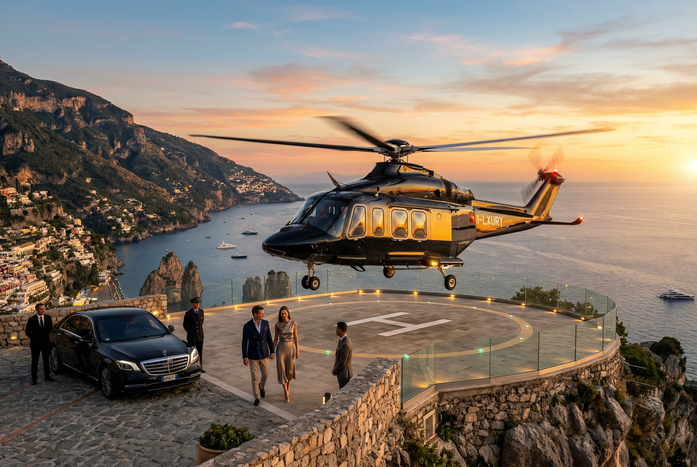 Transfer Privati in Elicottero