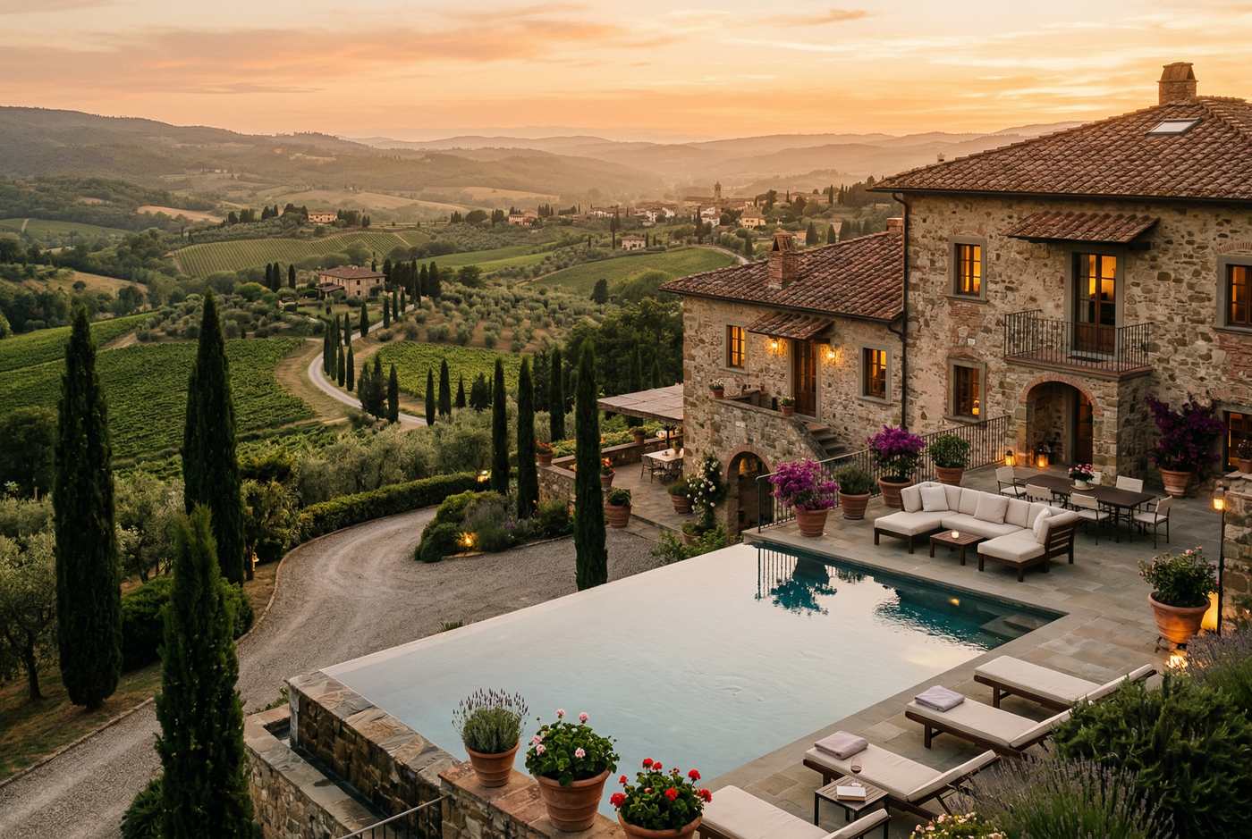 Ville di Lusso in Toscana