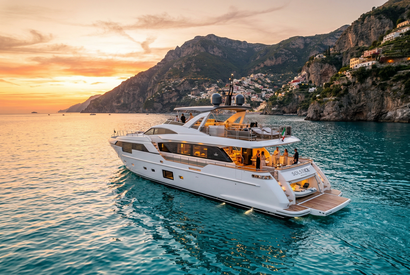 Charter Yacht di Lusso