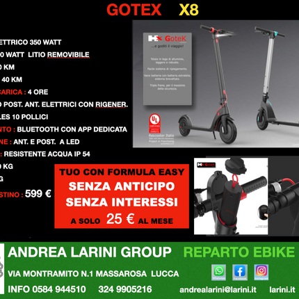 GOTEX X8