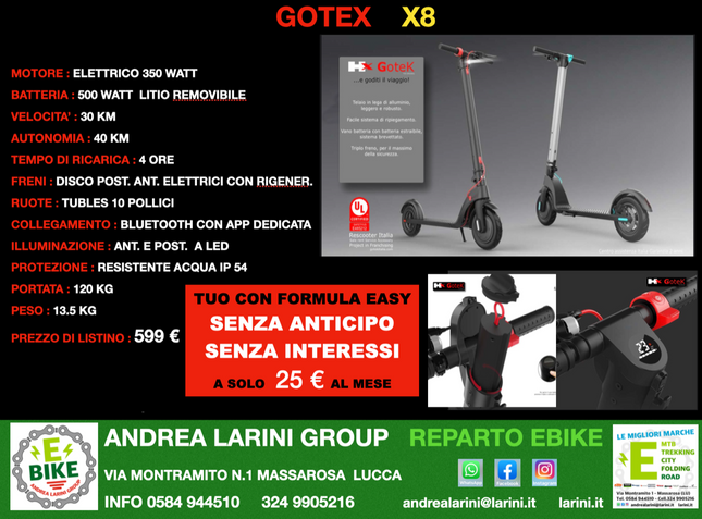 GOTEX X8