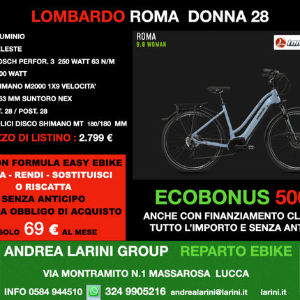 LOMBARDO ROMA DONNA 28