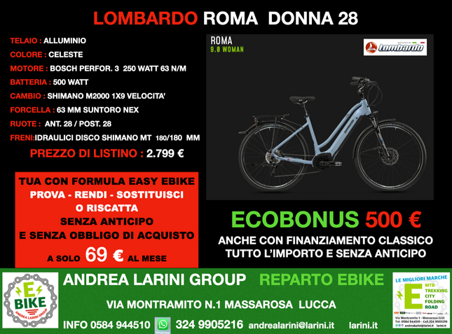 LOMBARDO ROMA DONNA 28
