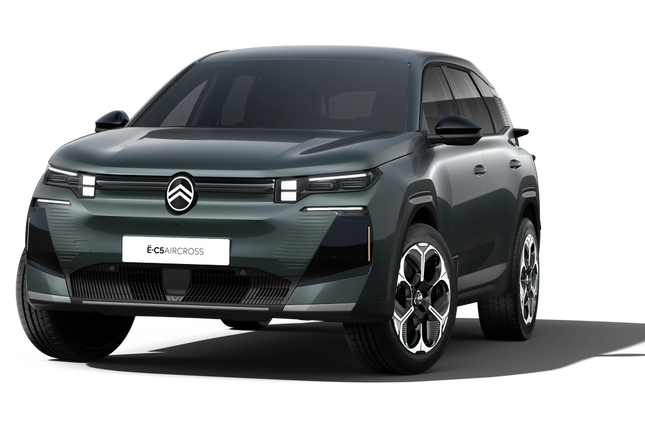 Nuovo Citroën C5 Aircross Hybrid