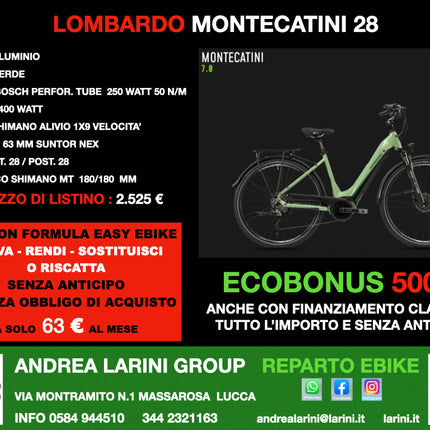 LOMBARDO MONTECATINI 28