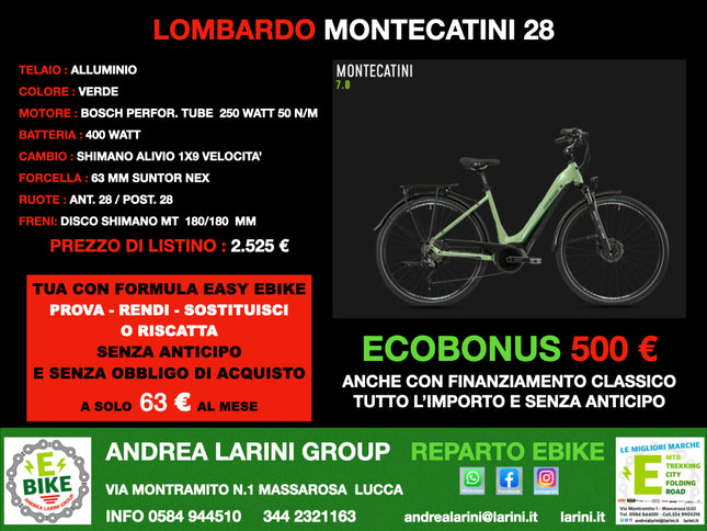 LOMBARDO MONTECATINI 28