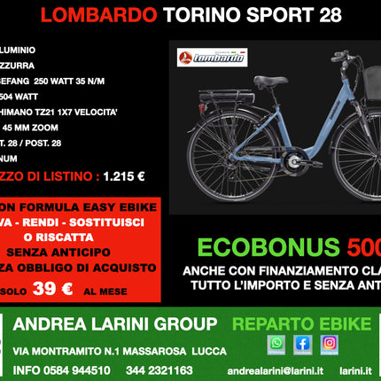 LOMBARDO TORINO SPORT 28