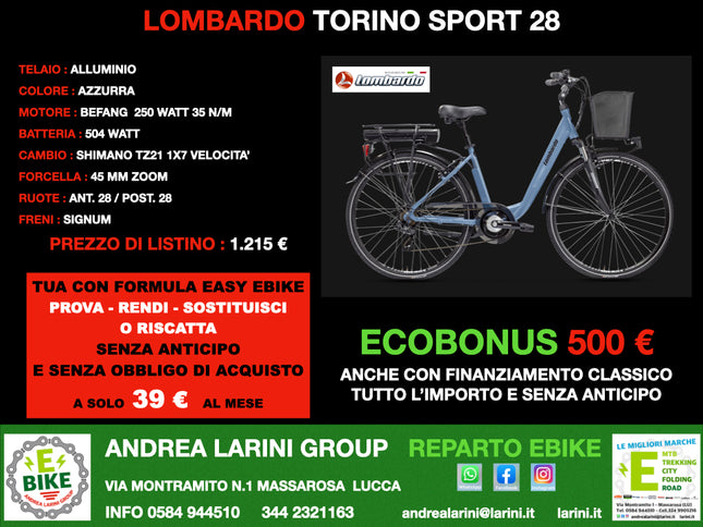 LOMBARDO TORINO SPORT 28