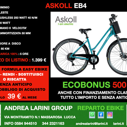 ASKOLL EB4