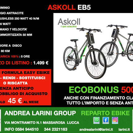 ASKOLL EB5