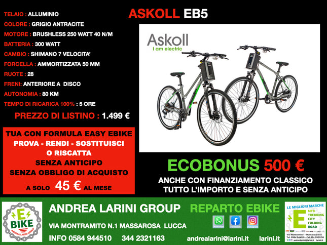 ASKOLL EB5