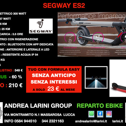 SEGWAY ES2