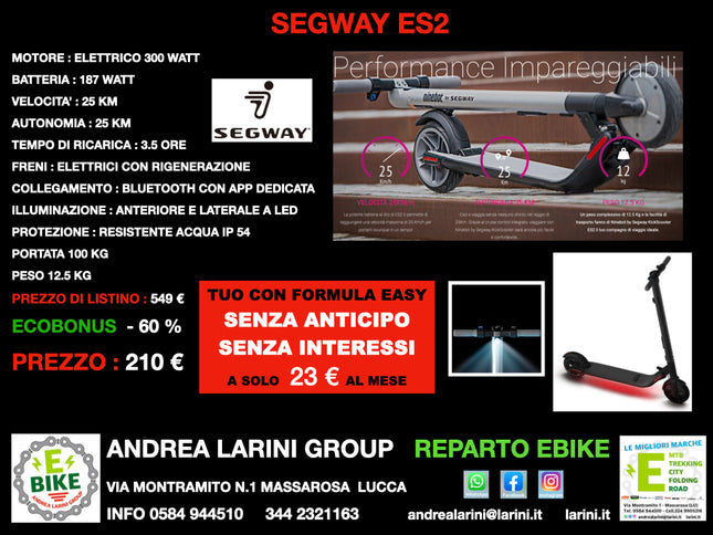 SEGWAY ES2
