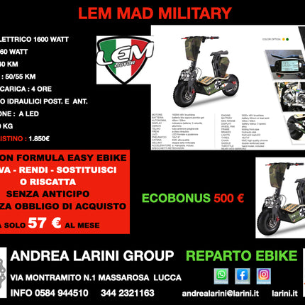LEM MAD MILITARY