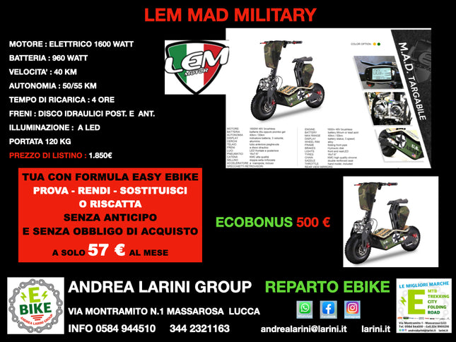 LEM MAD MILITARY
