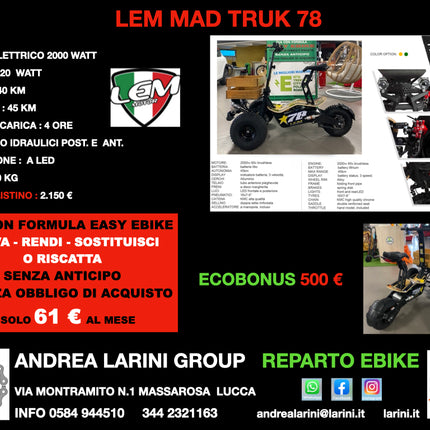 LEM MAD TRUK 78