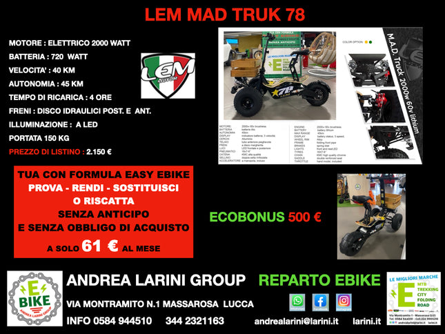 LEM MAD TRUK 78