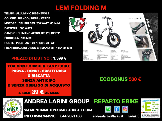 LEM FOLDING M