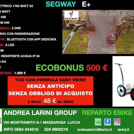 SEGWAY E+