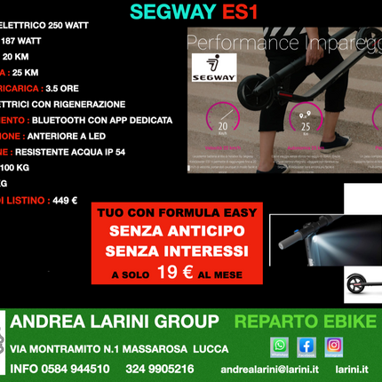 SEGWAY ES1