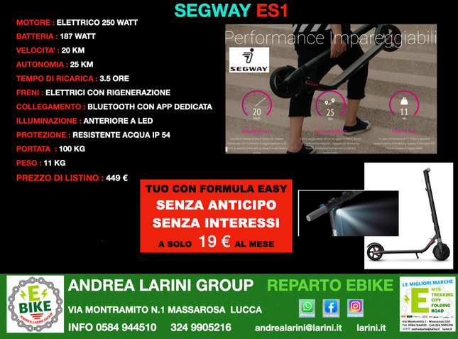 SEGWAY ES1